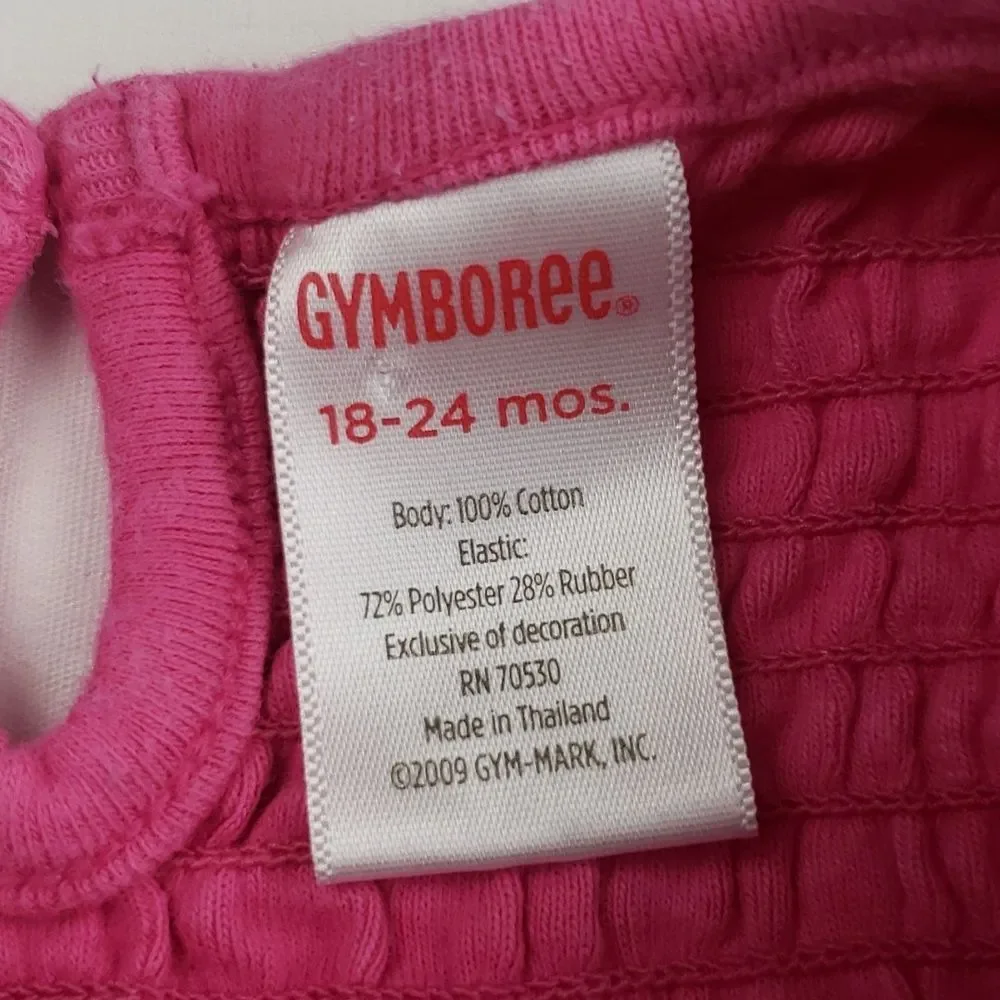 Gymboree Girls 18-24 Month Pink Dress - Picture 4 of 6